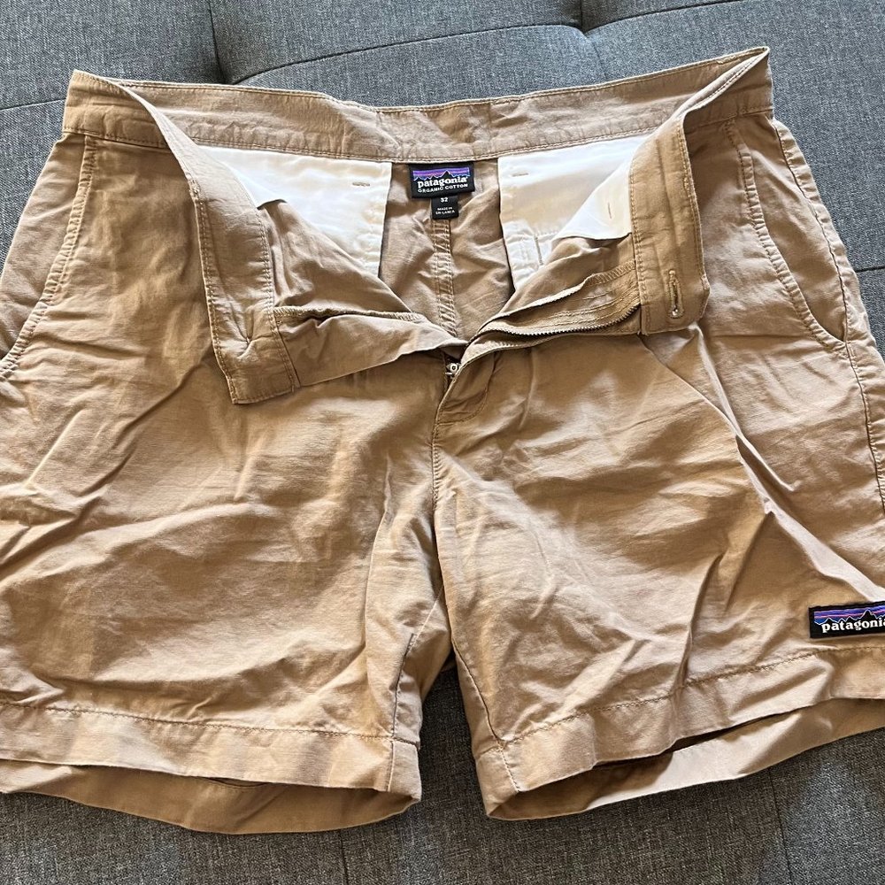 Patagonia Khaki Men's Shorts